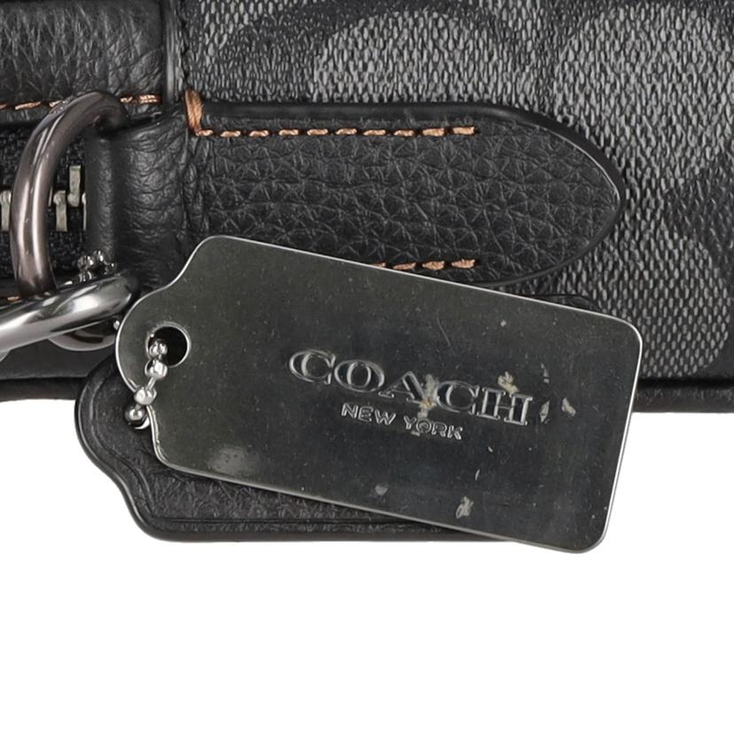 COACH コーチ/PVCシグネチャー/クロスボディバッグ/CC090//F23**/Aランク/18