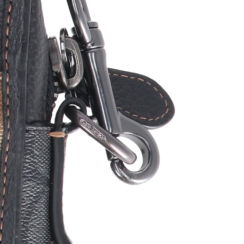 COACH コーチ/PVCシグネチャー/クロスボディバッグ/CC090//F23**/Aランク/18