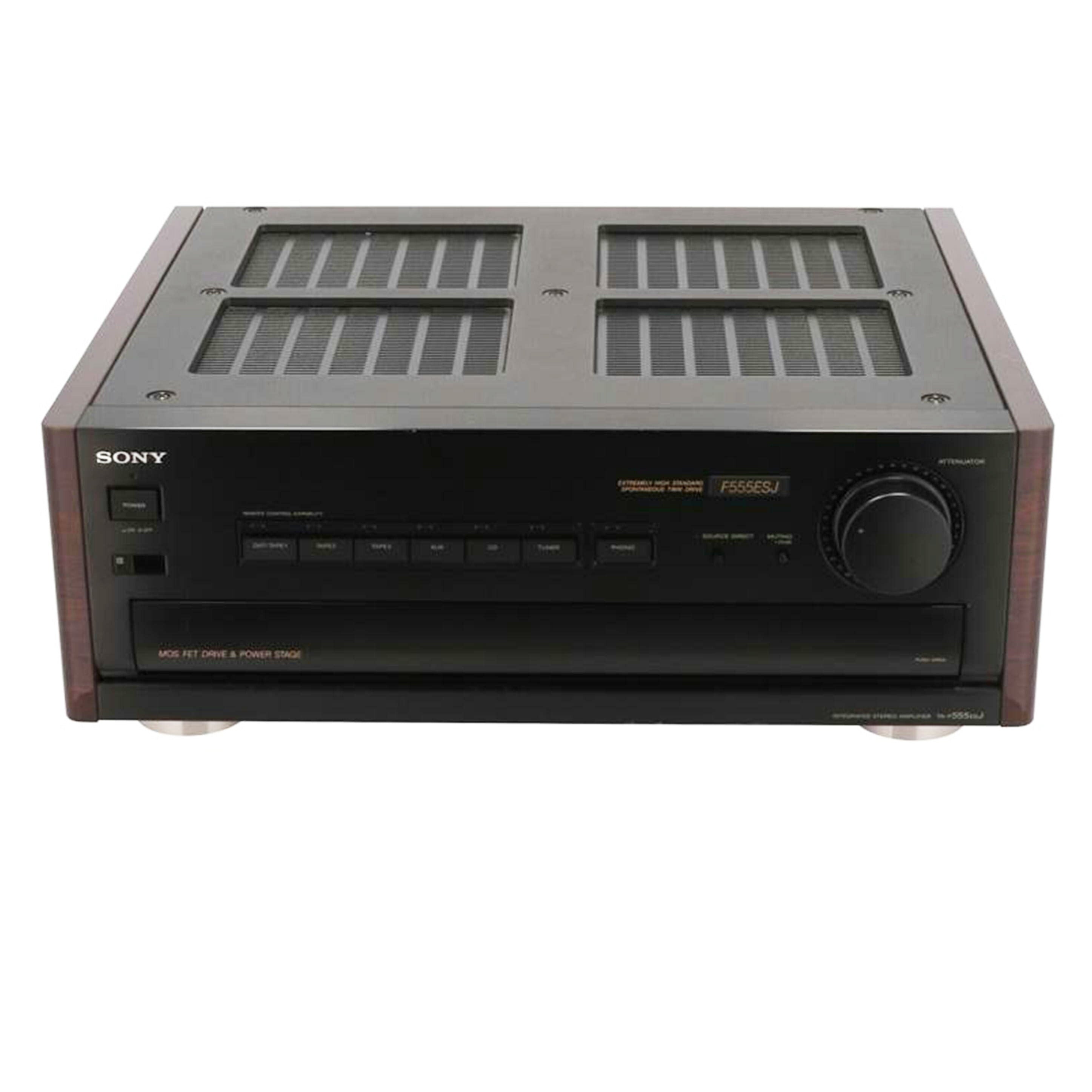 SONY ソニー /プリメインアンプ/TA-F555ESJ//200111/Aランク/82