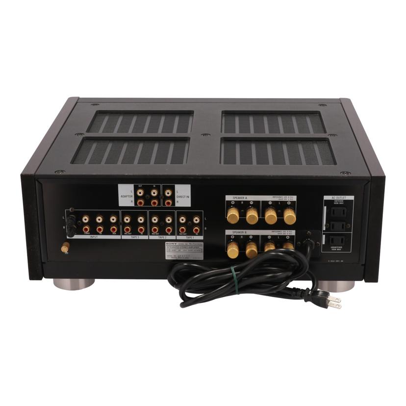 SONY ソニー /プリメインアンプ/TA-F555ESJ//200111/Aランク/82