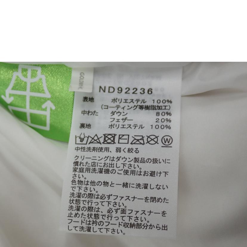 THENORTHFACE ノースフェイス/★THENORTHFACEアンダイドヌプンジャケット/NP92236//L/Bランク/62