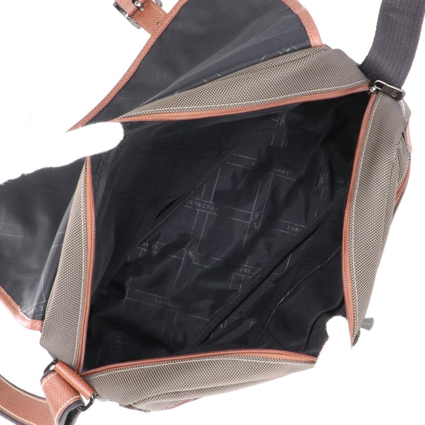 LONGCHAMP ロンシャン/ボックスフォードLメッセンジャーバッグ/L2824080042//109*******/Aランク/77