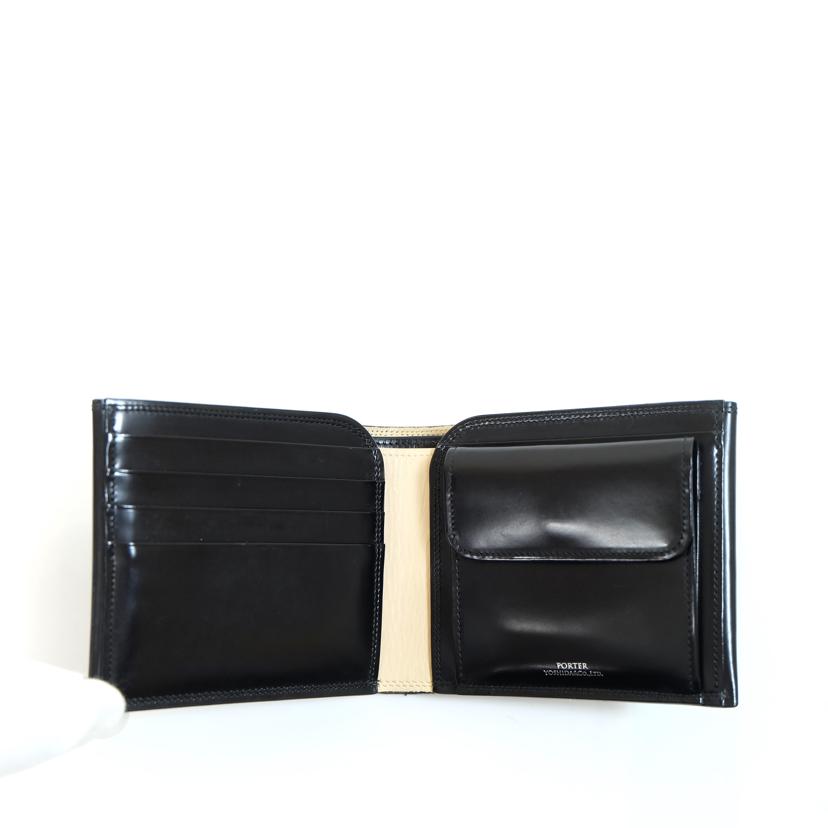 PORTER ポーター/カウンター レザー二つ折り財布/037-02982//-/Bランク/71