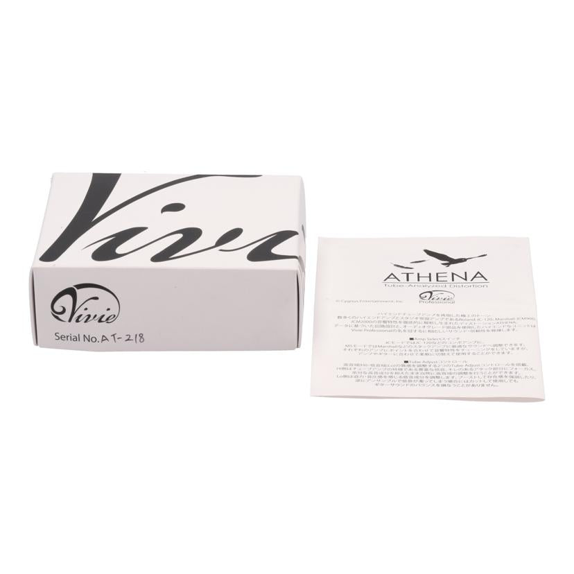 Vivie ビビー/エフェクター/ディストーション/ATHENA//AT-218/Aランク/75