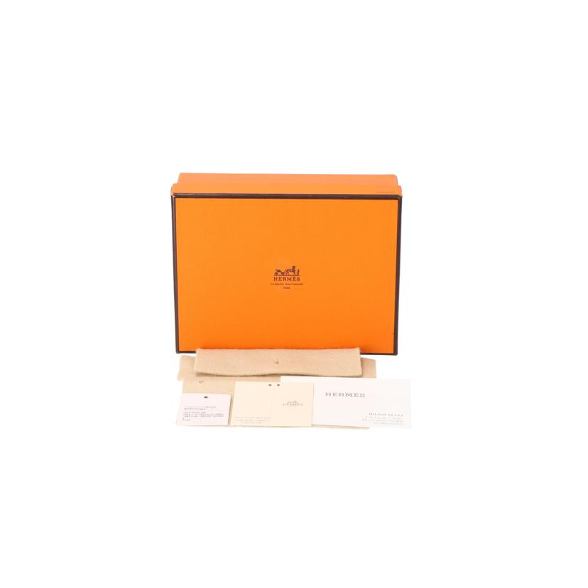 HERMES エルメス/ケリーウォレットミディアム/ピンク/シルバー金具//□M/Bランク/85