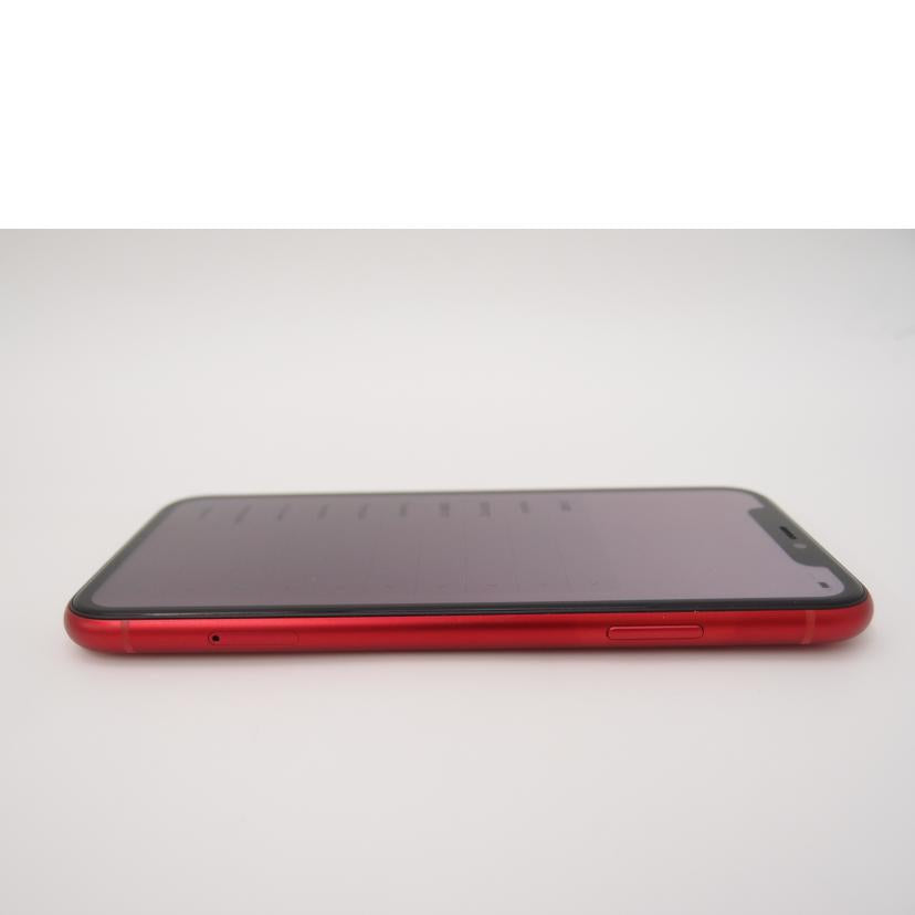 Apple アップル/iPhone 11 64GB (PRODUCT)RED/SIMロック解除済み/MWLV2J/A//F4GCH7EGN737/Aランク/69