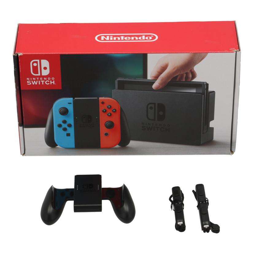 Nintendo 任天堂 ニンテンドー /Nintendo Switch 本体/HAC-001//XAJ40048864424/Bランク/77