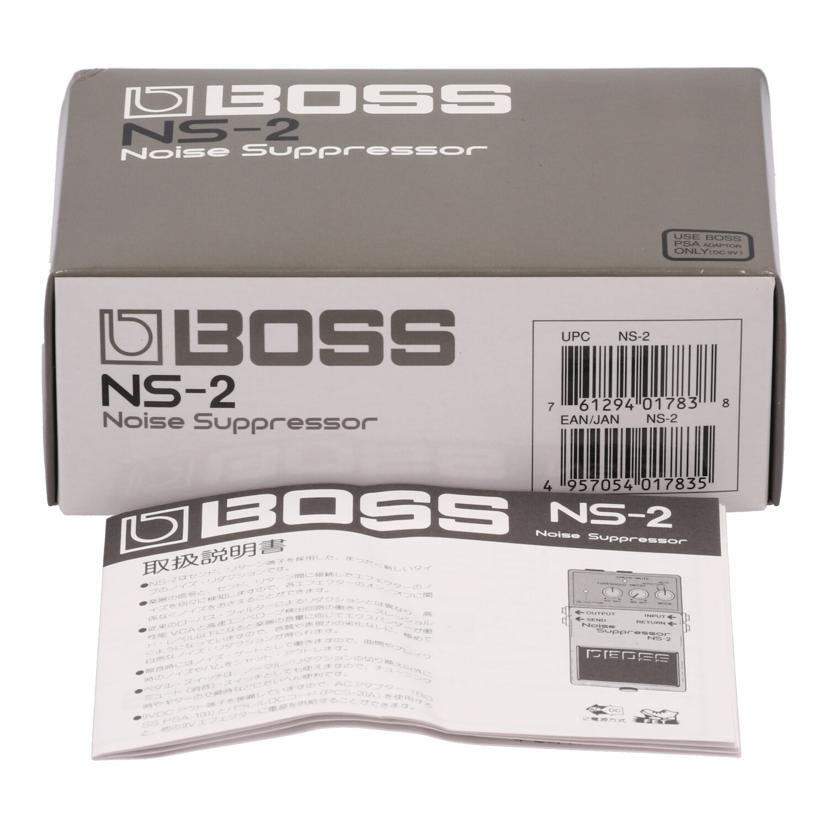 BOSS ボス/エフェクター/ノイズサプレッサー/NS-2//W5B0748/Bランク/75