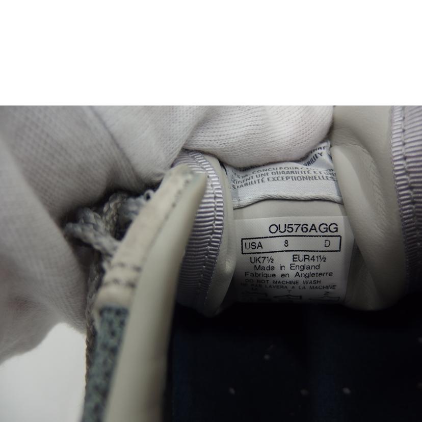 new balance ニューバランス/ NB576 スウェードメッシュスニーカー/グレー/OU576AGG//BCランク/82