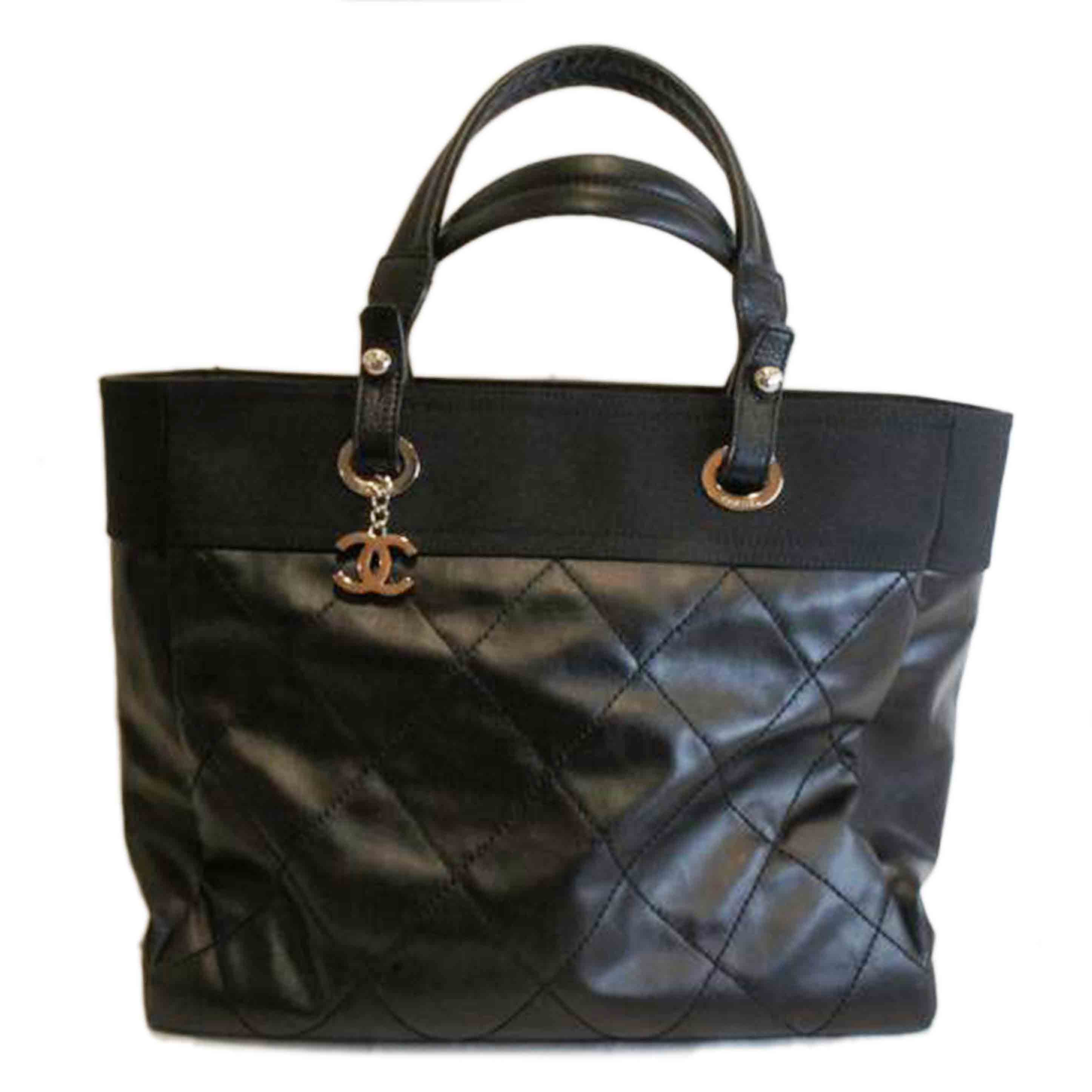 CHANEL シャネル/パリビアリッツトート/9261181076555//167*****/Aランク/92