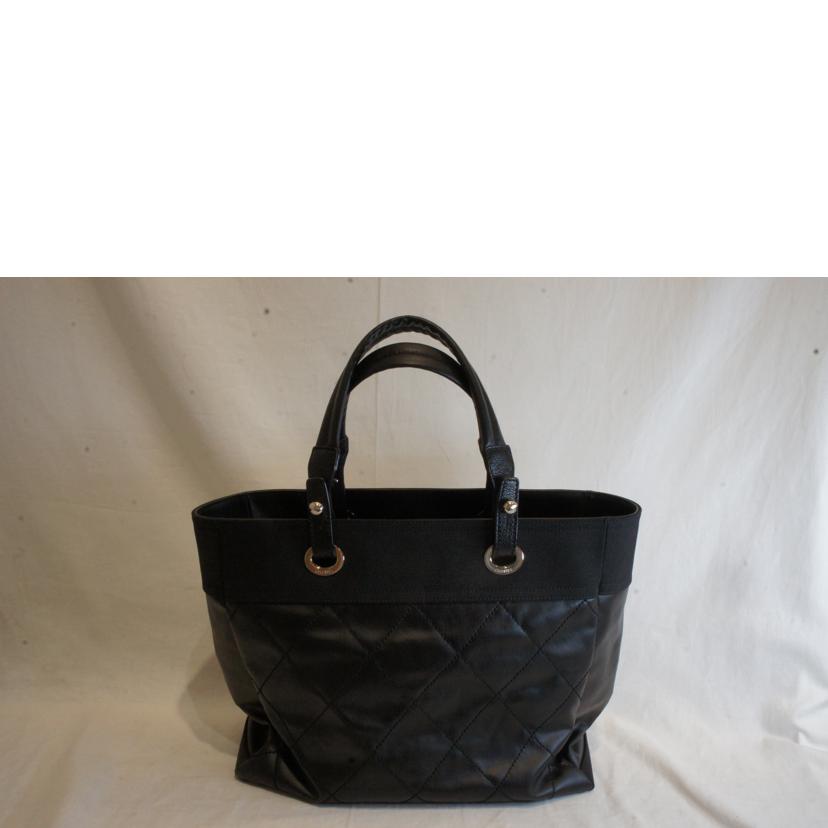 CHANEL シャネル/パリビアリッツトート/9261181076555//167*****/Aランク/92