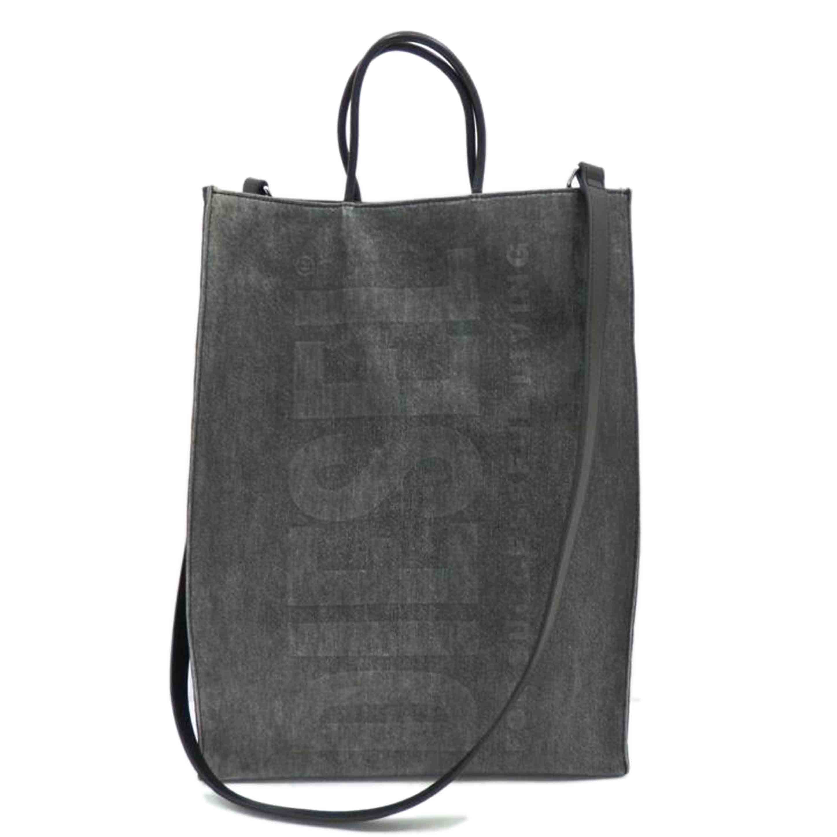 DIESEL ディーゼル/ビックロゴデニム2wayトートバック/X08919//ABランク/77