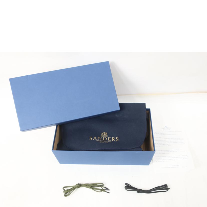 Sanders サンダース/プレーントゥシューズ サイズ9 約27.5cm ブラック/2966B//SAランク/65