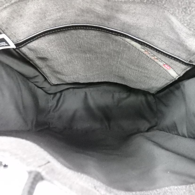 DIESEL ディーゼル/ビックロゴデニム2wayトートバック/X08919//ABランク/77