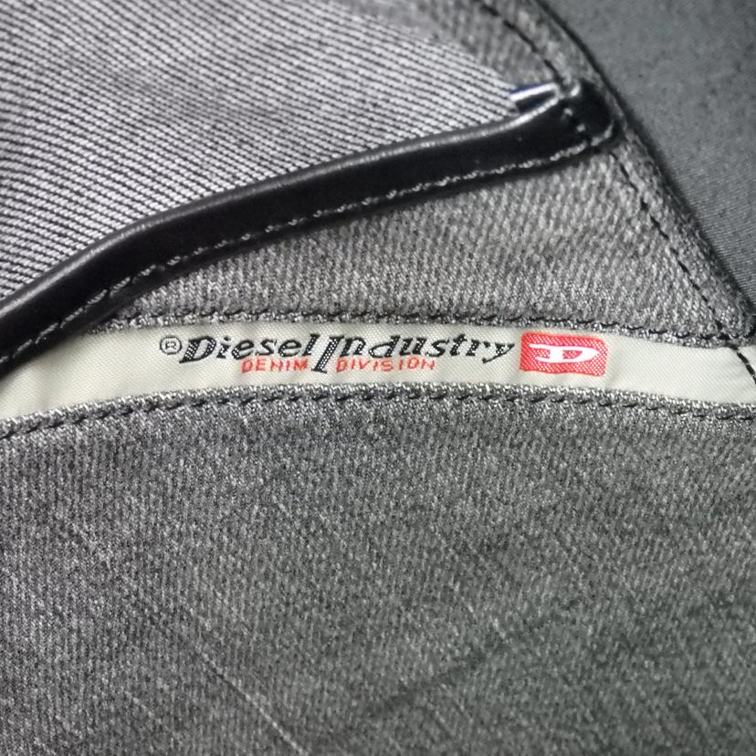 DIESEL ディーゼル/ビックロゴデニム2wayトートバック/X08919//ABランク/77