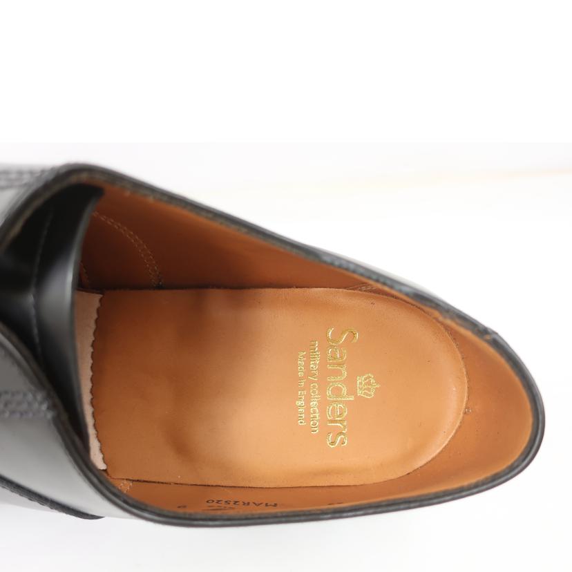 Sanders サンダース/プレーントゥシューズ サイズ9 約27.5cm ブラック/2966B//SAランク/65