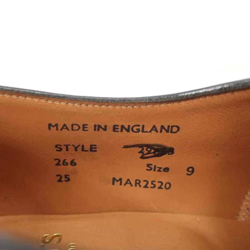 Sanders サンダース/プレーントゥシューズ サイズ9 約27.5cm ブラック/2966B//SAランク/65