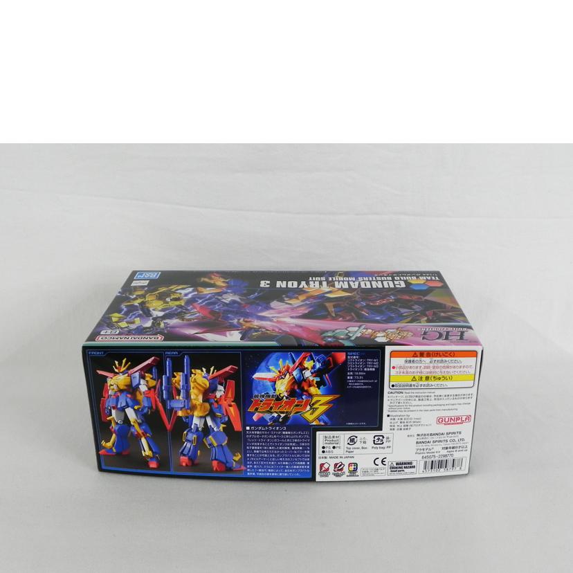 BANDAI バンダイ/HGBF 1/144 ガンダムトライオン3/ガンダムビルドファイターズトライ//Aランク/81