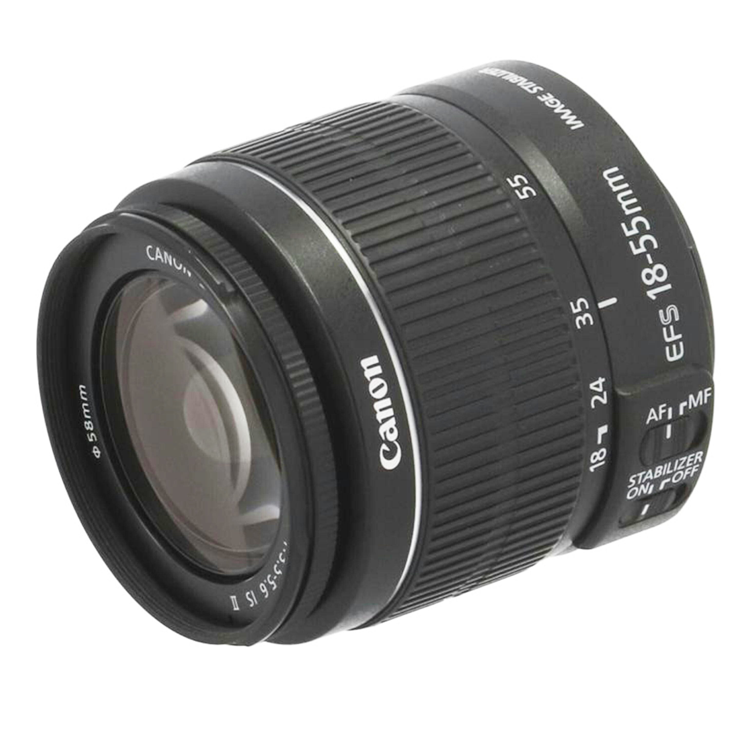 Canon キヤノン /交換レンズ/18-55mm/EF-S18-55mm F3.5-5.6 IS II//8936214127/Bランク/82