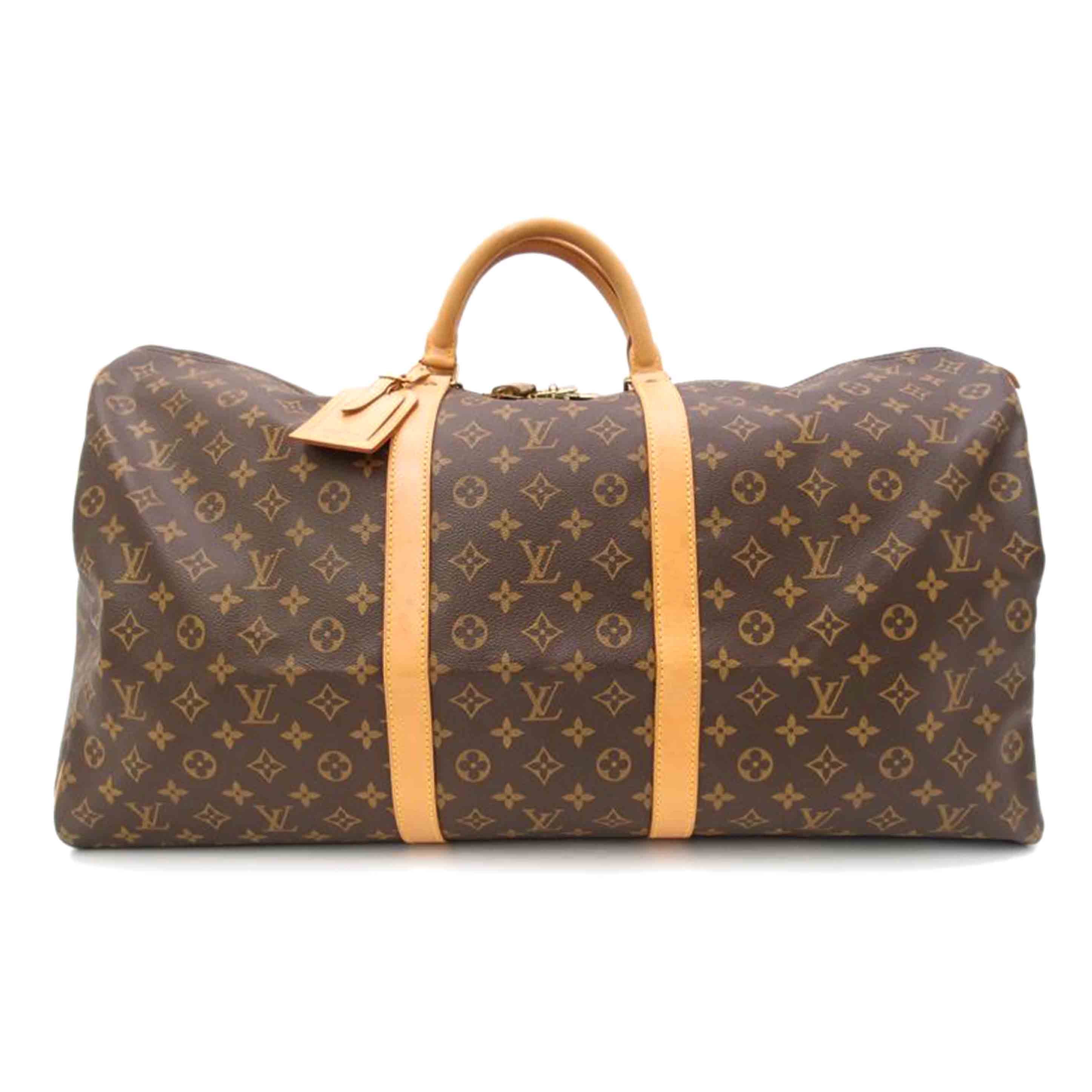 LOUIS VUITTON/キーポル 60/モノグラム/M41422//SP0***/Aランク/69