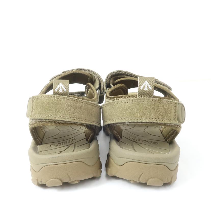 HI-TEC ハイテック/J&S ワームウェザーサンダル 27.0cm カーキ//SAランク/65