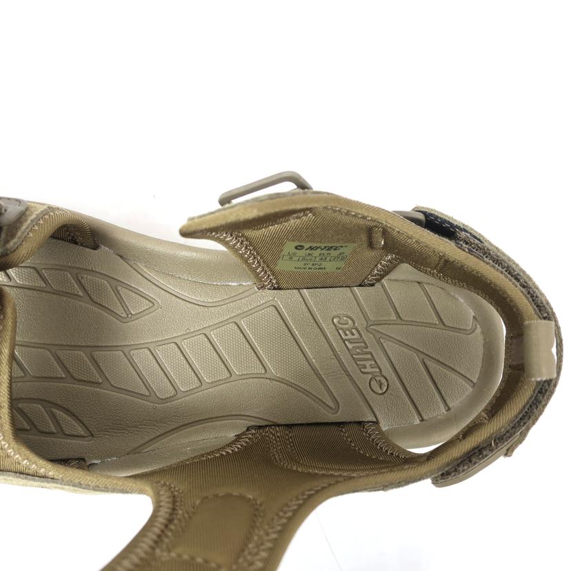 HI-TEC ハイテック/J&S ワームウェザーサンダル 27.0cm カーキ//SAランク/65