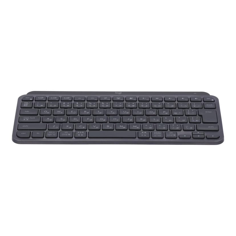 Logicool ロジクール /ワイヤレスキーボード/MX KEYS MINI/KX700GR//2135CE3A5AF9/Bランク/82
