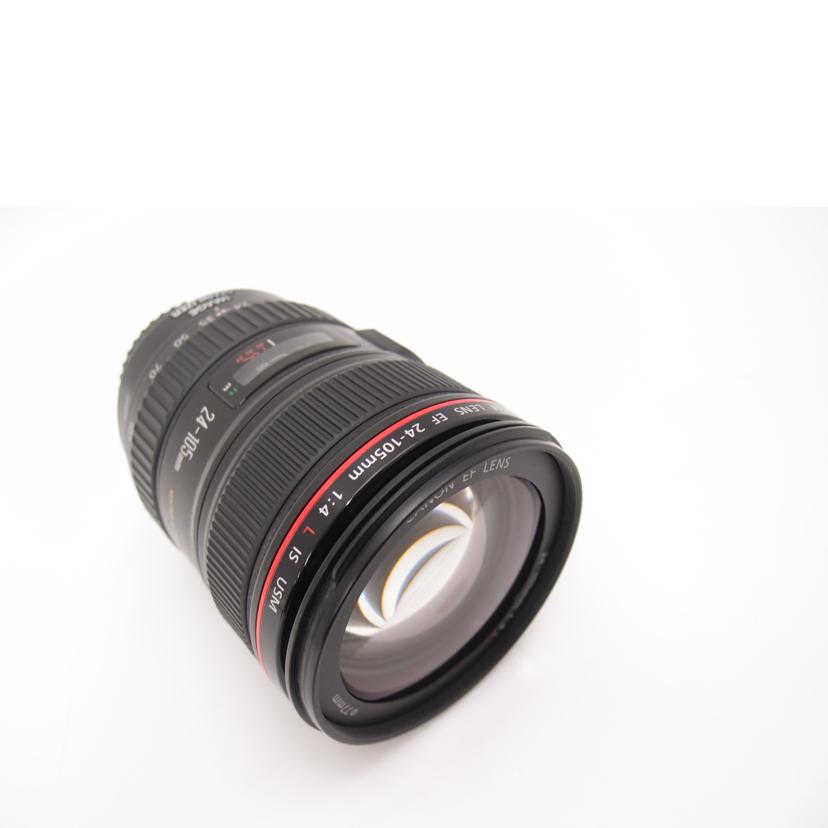 中古】 『美品』 Canon EF 24-105mm F4 L IS USM / キャノン 黄色く / Canon / レンズ / カメラ