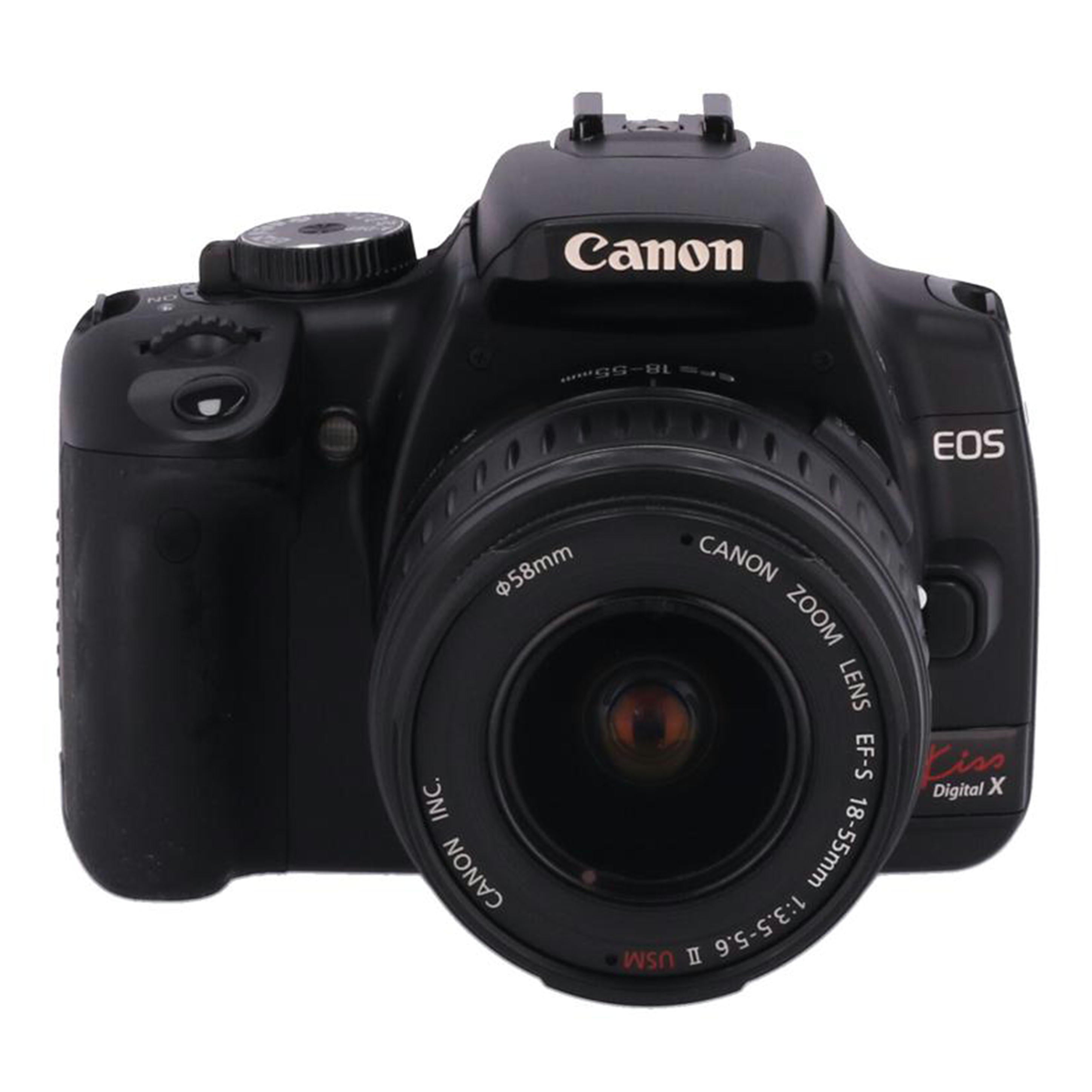 Canon キヤノン Canon/デジタル一眼 レンズキット/EOS Kiss Digital X レンズキット//1511014859/Cランク/03