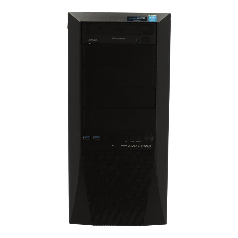 GALLERIA ドスパラ/Win10デスクトップPC/BTO i7 4790K//70596306848/Bランク/75