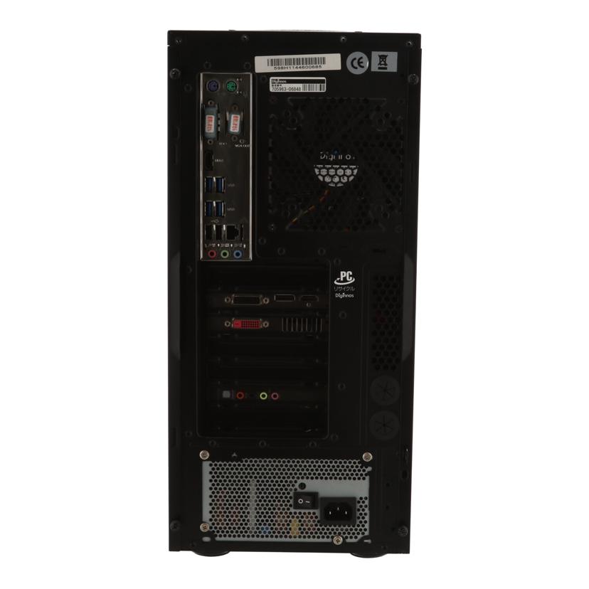 GALLERIA ドスパラ/Win10デスクトップPC/BTO i7 4790K//70596306848/Bランク/75