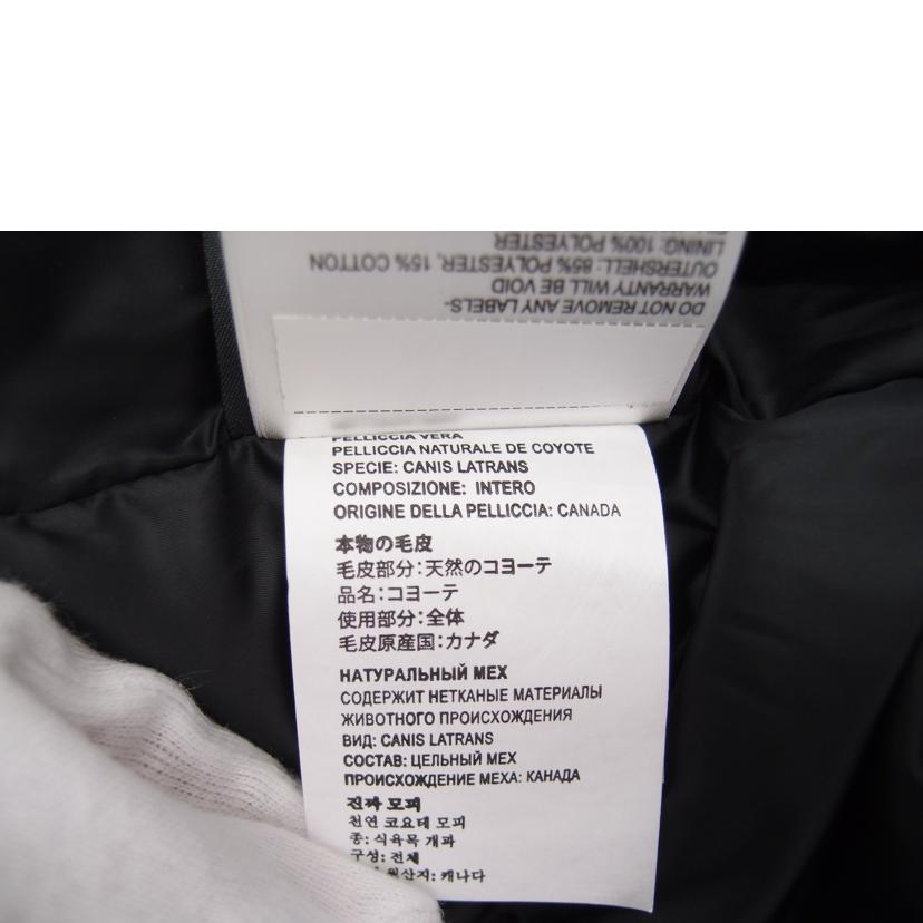 CANADA GOOSE カナダグース/CANADA GOOSE ダウンジャケット/3426MB//Aランク/69