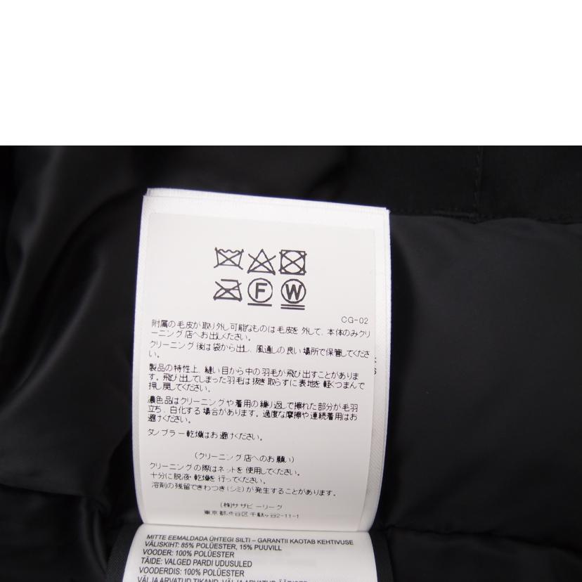 CANADA GOOSE カナダグース/CANADA GOOSE ダウンジャケット/3426MB//Aランク/69