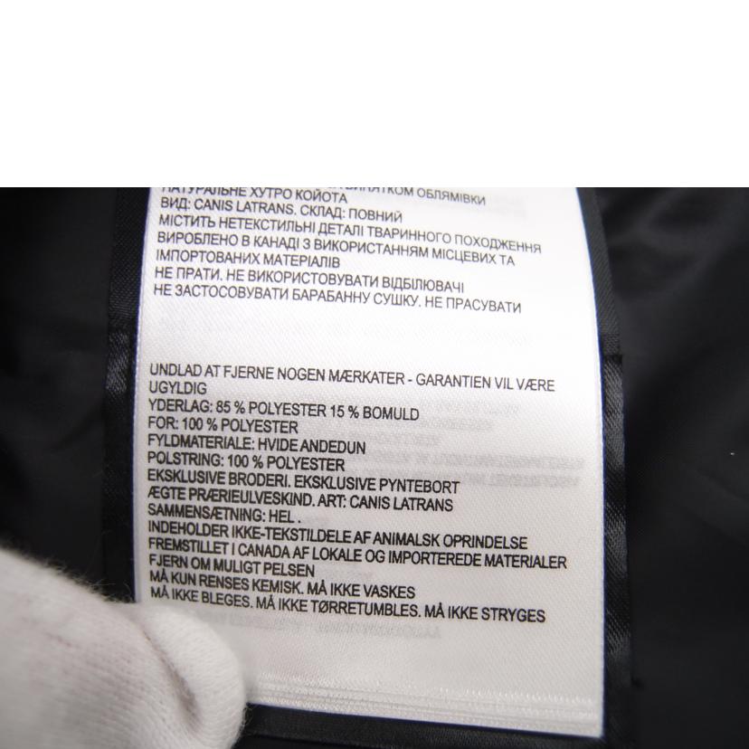 CANADA GOOSE カナダグース/CANADA GOOSE ダウンジャケット/3426MB//Aランク/69