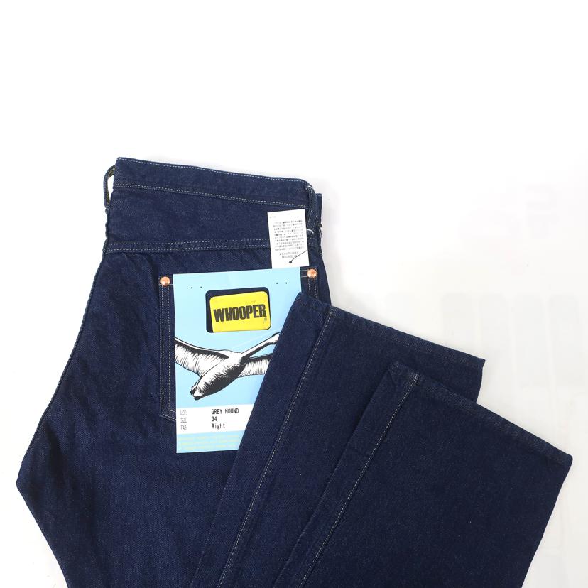 WHOOPER ホーパー/GREY HOUND メンズデニム サイズ34 デニムブルー/0412//Sランク/65