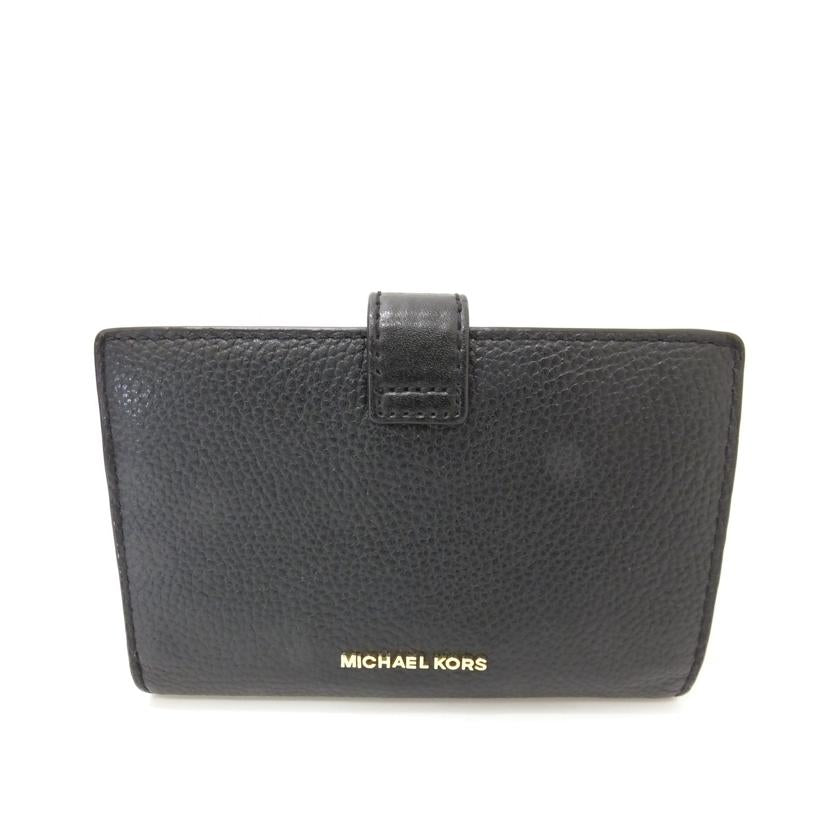 MICHAEL KORS マイケルコース/レザー二つ折り財布//ABランク/88