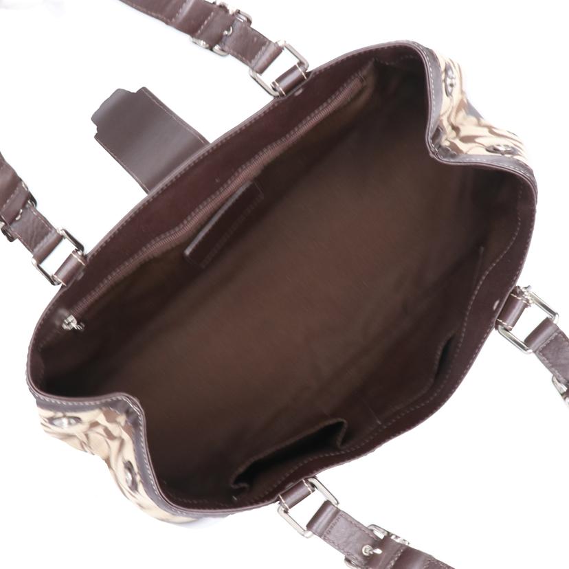 COACH コーチ/ハンプトンシグネチャー・キャリーオール/F12642//E08**/Aランク/75