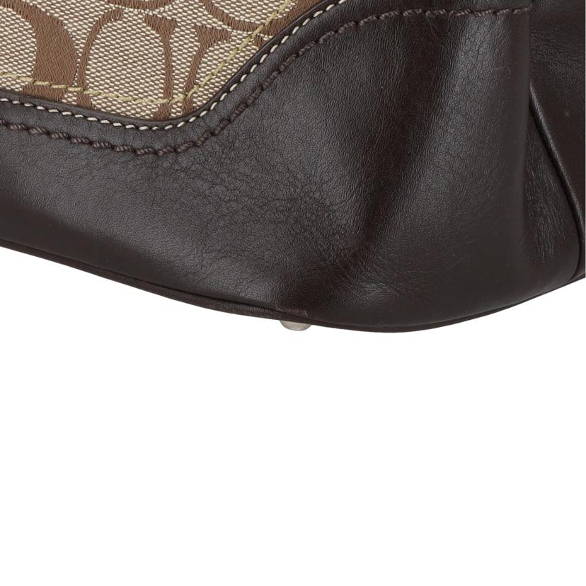 COACH コーチ/ハンプトンシグネチャー・キャリーオール/F12642//E08**/Aランク/75