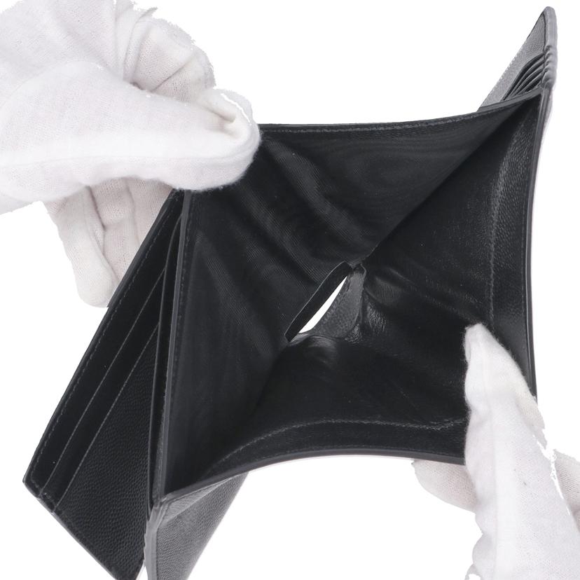 SAINT LAURENT サンローラン/二つ折り財布/582604//Aランク/37