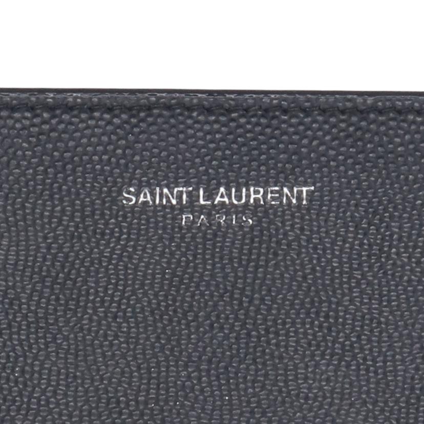 SAINT LAURENT サンローラン/二つ折り財布/582604//Aランク/37