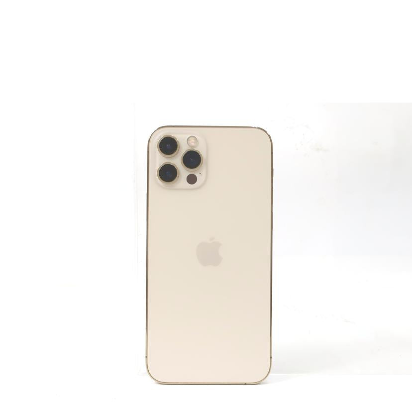 au Apple エーユー アップル/iPhone12 Pro 128GB ゴールド系/MGM73J/A//356688110613884/ABランク/65