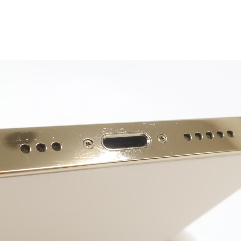 au Apple エーユー アップル/iPhone12 Pro 128GB ゴールド系/MGM73J/A//356688110613884/ABランク/65