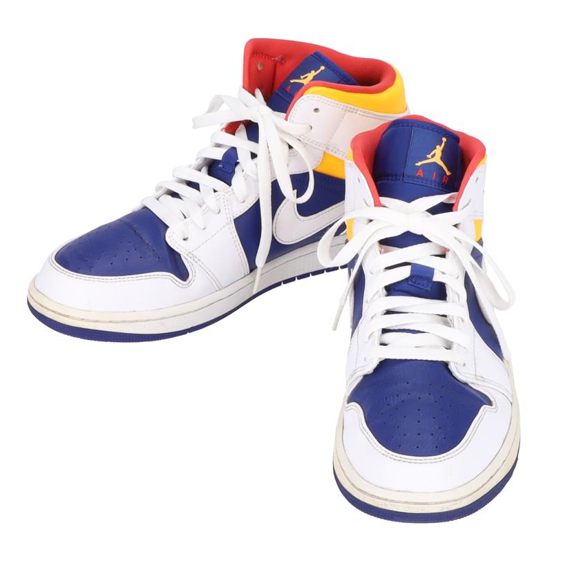 NIKE ナイキ/AIR JORDAN 1 MID マルチカラー/554724 131//ABランク/42