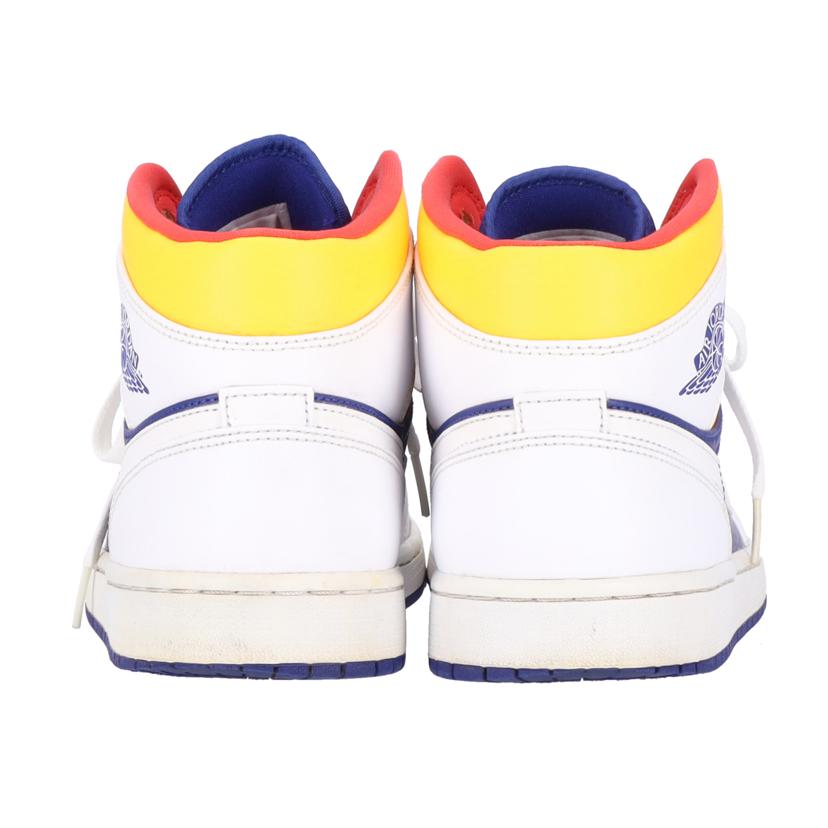 NIKE ナイキ/AIR JORDAN 1 MID マルチカラー/554724 131//ABランク/42
