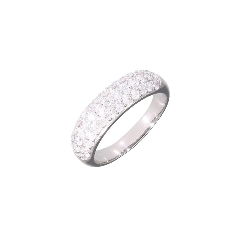 PT900/PT900ダイヤリング1.00ct#17//Aランク/67