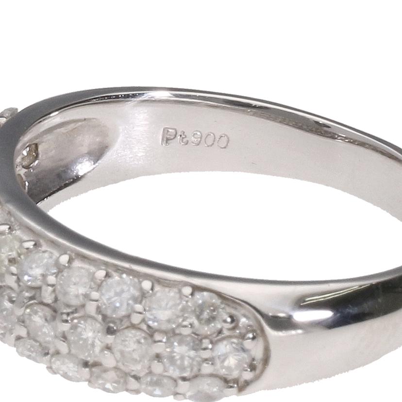 PT900/PT900ダイヤリング1.00ct#17//Aランク/67