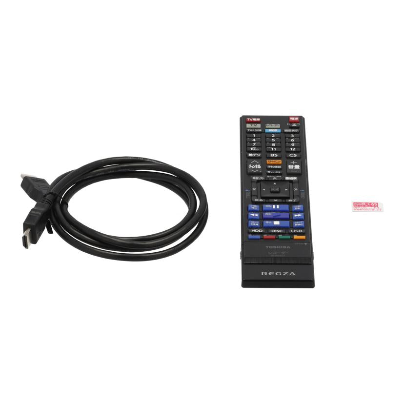 TOSHIBA 東芝/BDレコーダー/DBR-T1008//N049802044/Bランク/09