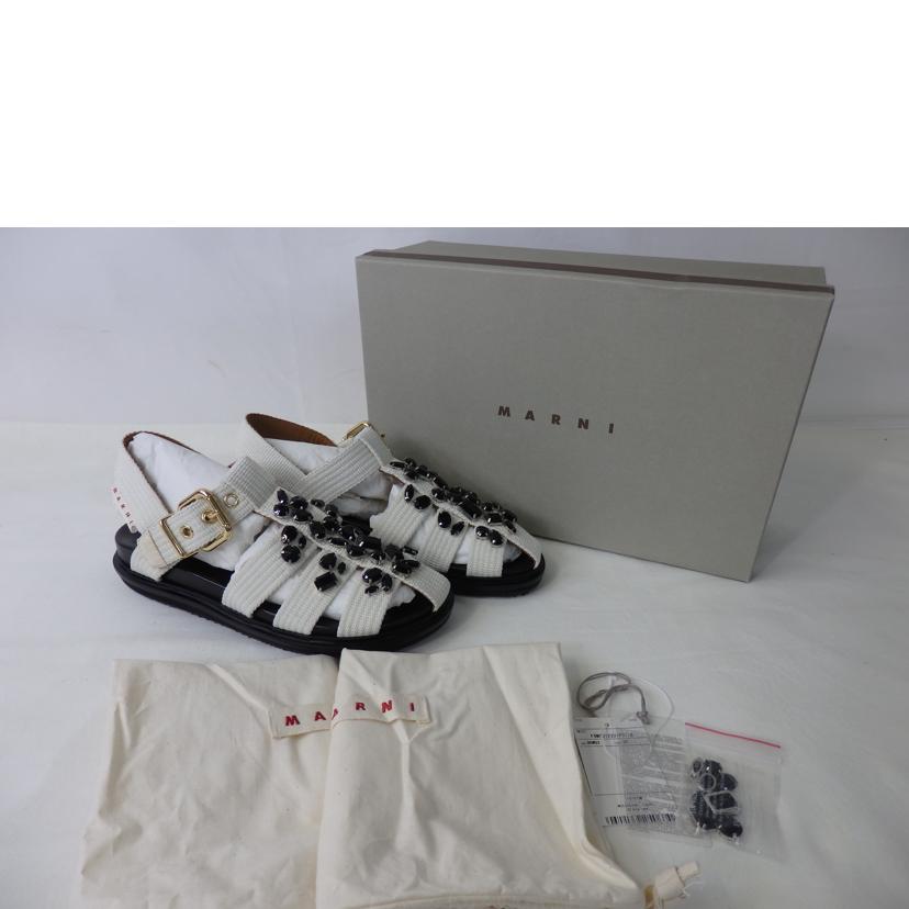 MARNI マルニ/MARNI サンダル 22.5㎝//Aランク/84