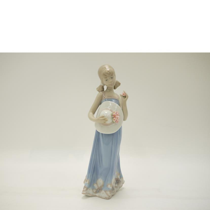 リヤドロ リヤドロ/リヤドロ 少女コートニイ 5648//SAランク/69