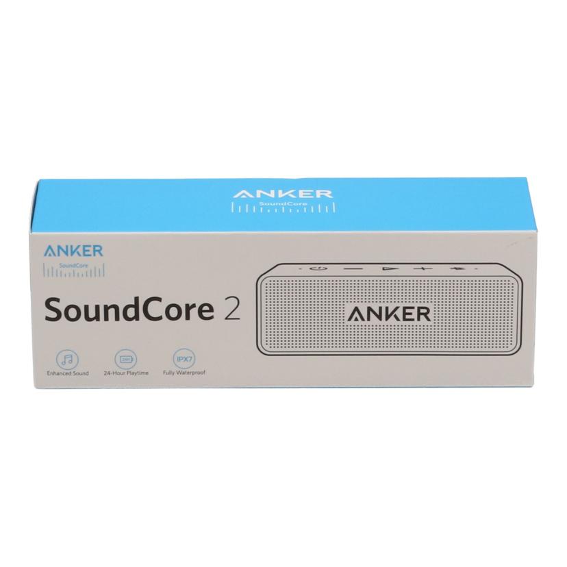 ANKER アンカー /ワイヤレススピーカー/Soundcore 2 未使用/A31050A7//AYQHCWCG17503533/Sランク/62